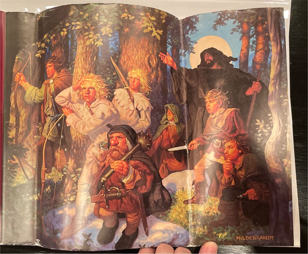 The Annotated Sword of Shannara - Terry Brooks (Del Rey - Hardcover) book collectible [Barcode 9780345535139] - Main Image 3