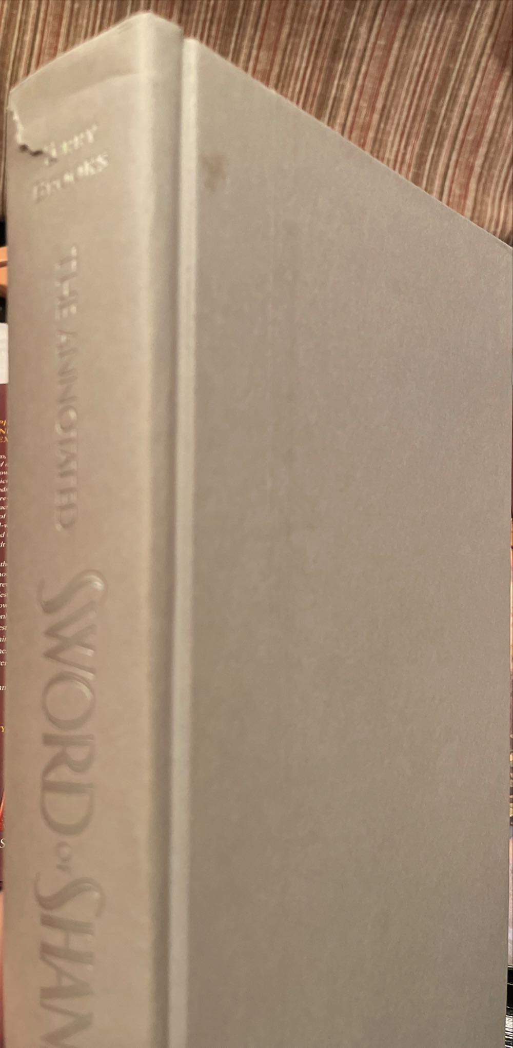 The Annotated Sword of Shannara - Terry Brooks (Del Rey - Hardcover) book collectible [Barcode 9780345535139] - Main Image 4