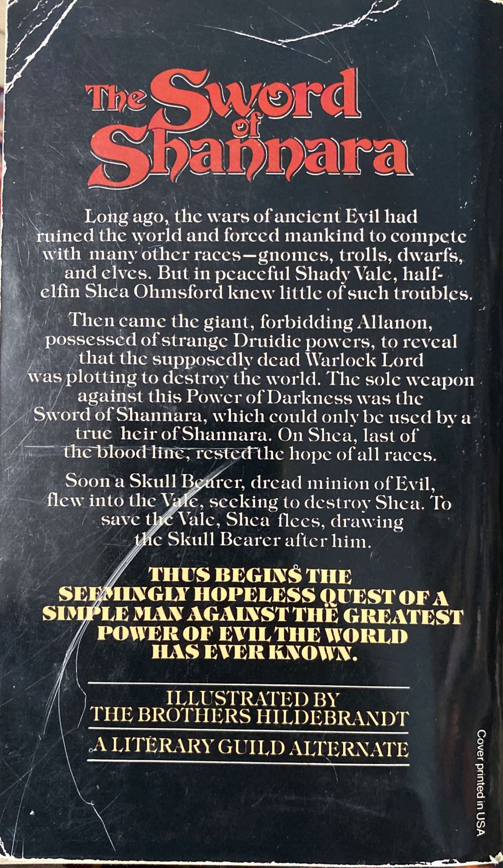 The Sword Of Shannara - Terry Brooks (Easton Press - Hardcover) book collectible - Main Image 2