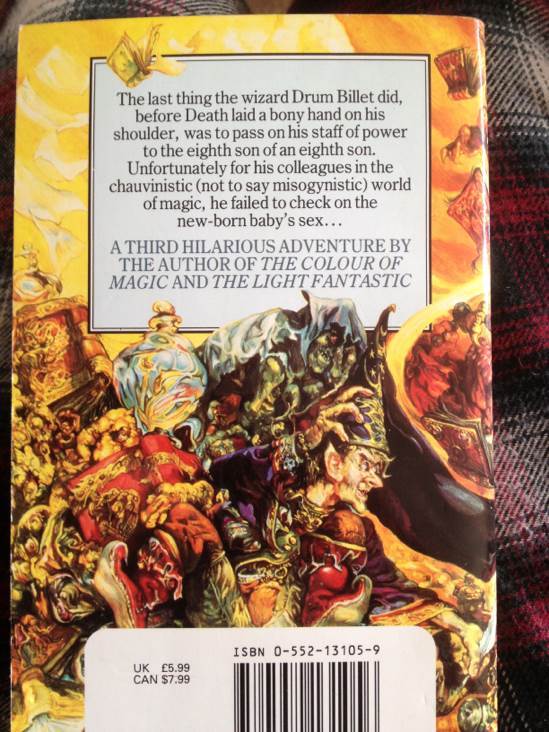 Equal Rites (Discworld, #3) - Terry (Corgi - Paperback) book collectible [Barcode 9780552131056] - Main Image 2