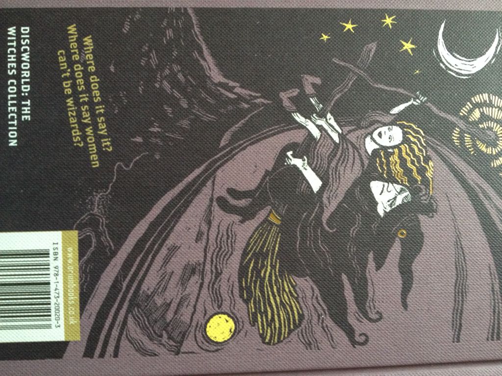 03: Equal Rites - Terry Pratchett (Victor Gollacz Ltd - Hardcover) book collectible [Barcode 9780575039506] - Main Image 2