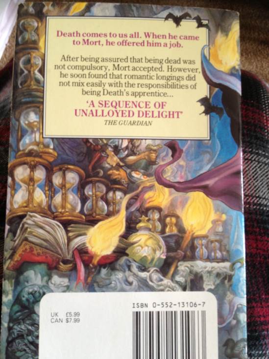 Mort - Terry Pratchett (Corgi Books - Paperback) book collectible [Barcode 9780552131063] - Main Image 2