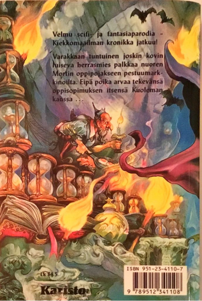 Mort  (Karisto Oy - Paperback) book collectible [Barcode 9789512341108] - Main Image 2