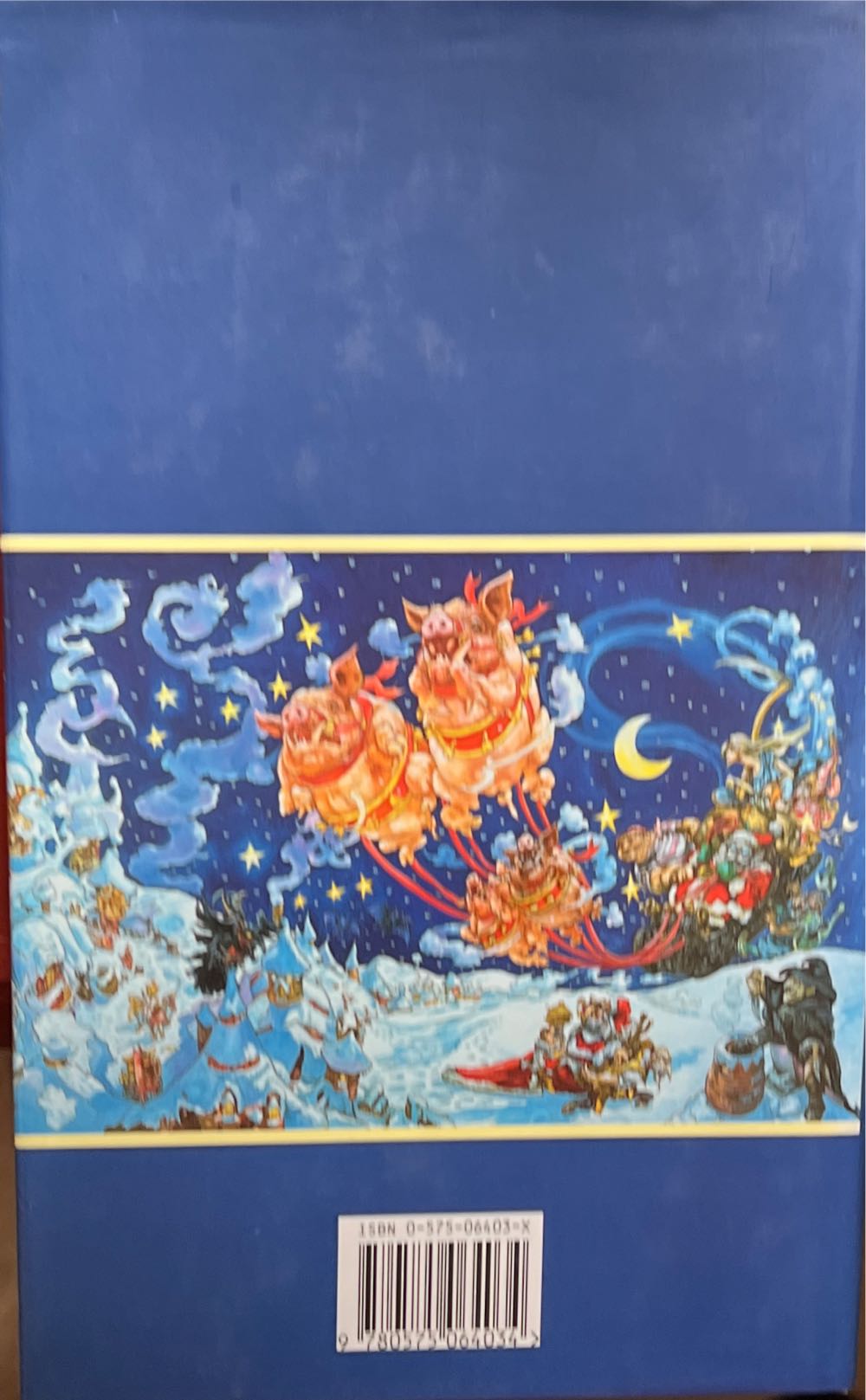 Hogfather - Terry Pratchett (Corgi Books - Hardcover) book collectible [Barcode 9780575064034] - Main Image 2