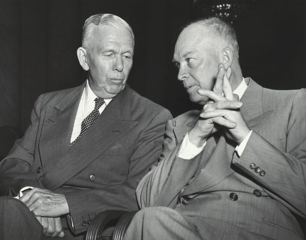 Partners in Command: George Marshall and Dwight Eisenhower in War and Peace - Mark Perry (The Penguin Press - Hardcover) book collectible [Barcode 9781594201059] - Main Image 3