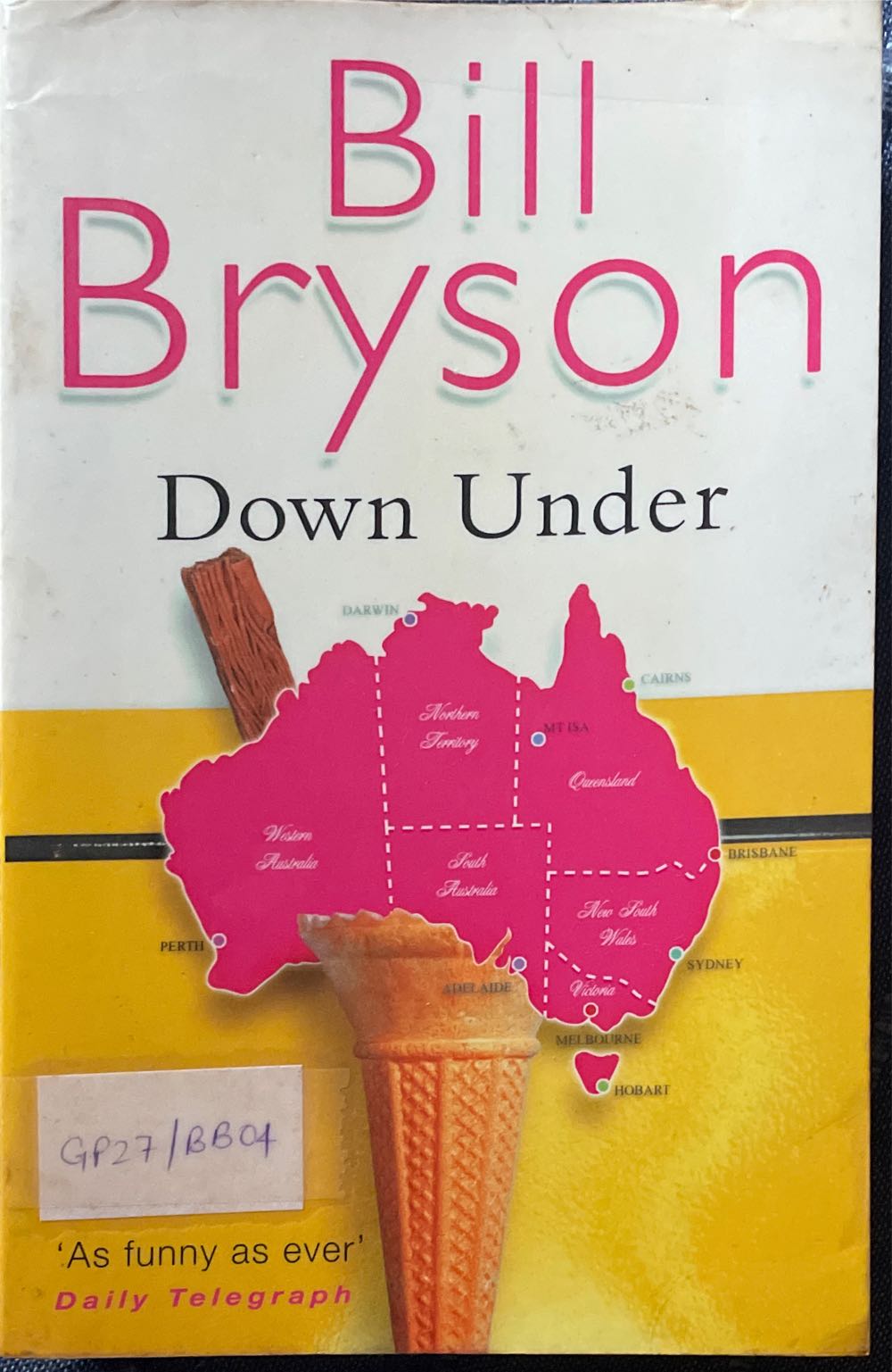Down Under - Bill Bryson (Black Swan - Audiobook) book collectible [Barcode 9780552997034] - Main Image 3