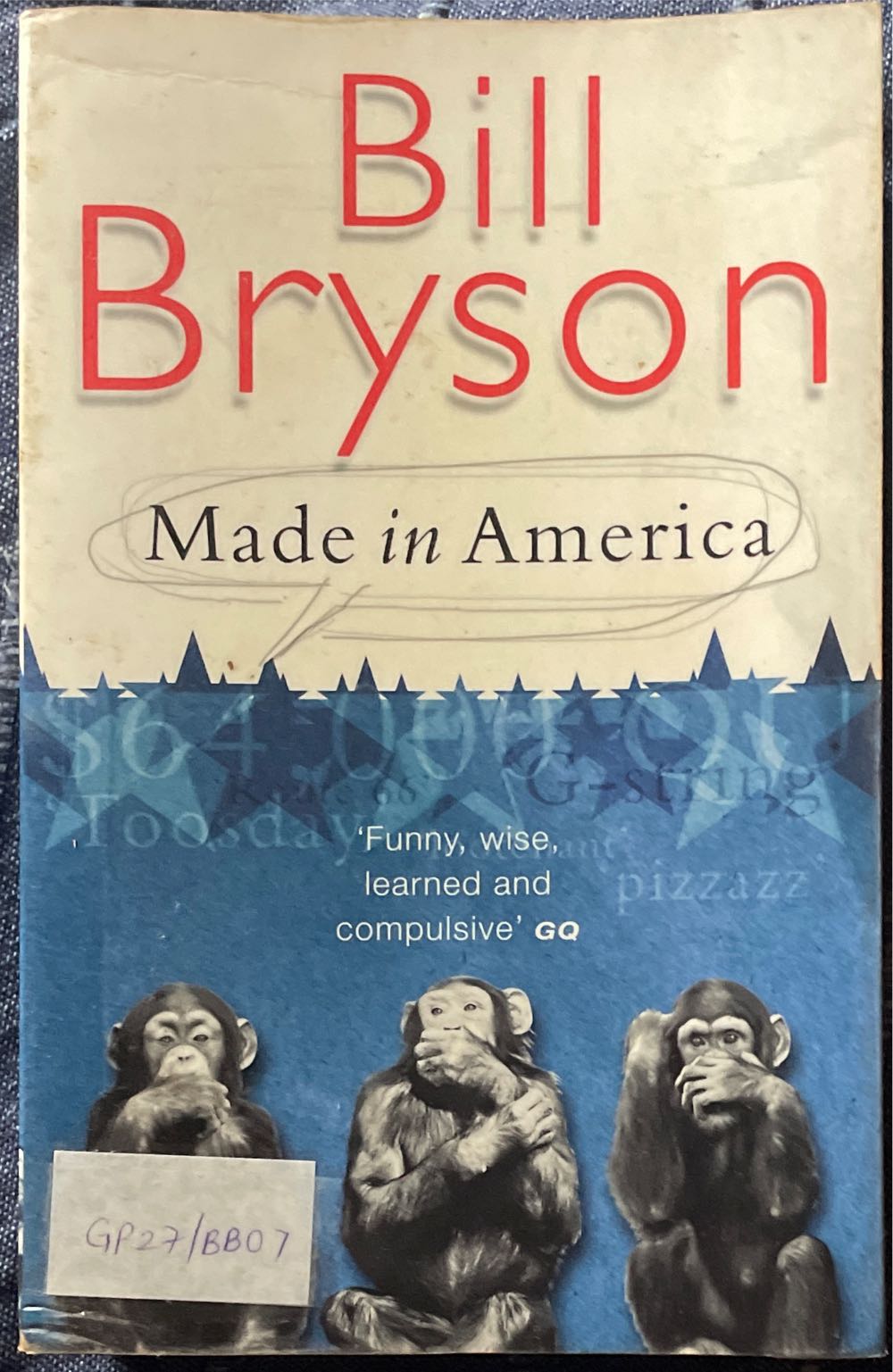 Made In America **** - Bill Bryson (Black Swan - Paperback) book collectible [Barcode 9780552998055] - Main Image 3