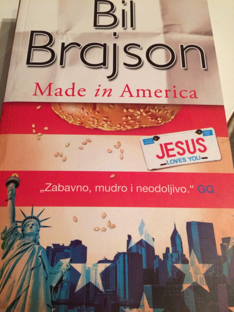 Made In America - Bill Bryson book collectible [Barcode 9788652105106] - Main Image 1