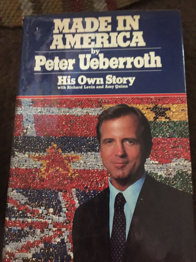 Made In America - Ron Harris book collectible - Main Image 1