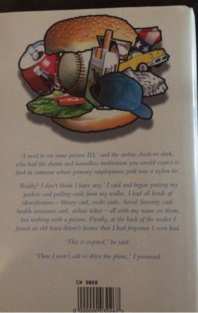 Notes From A Big Country - Bill Bryson (BCA - Hardcover) book collectible [Barcode 9780385410199] - Main Image 2