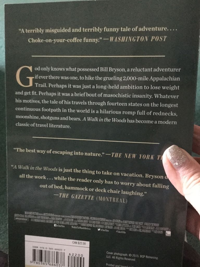 A Walk In The Woods - Bill Bryson (- Paperback) book collectible [Barcode 9780385686037] - Main Image 2