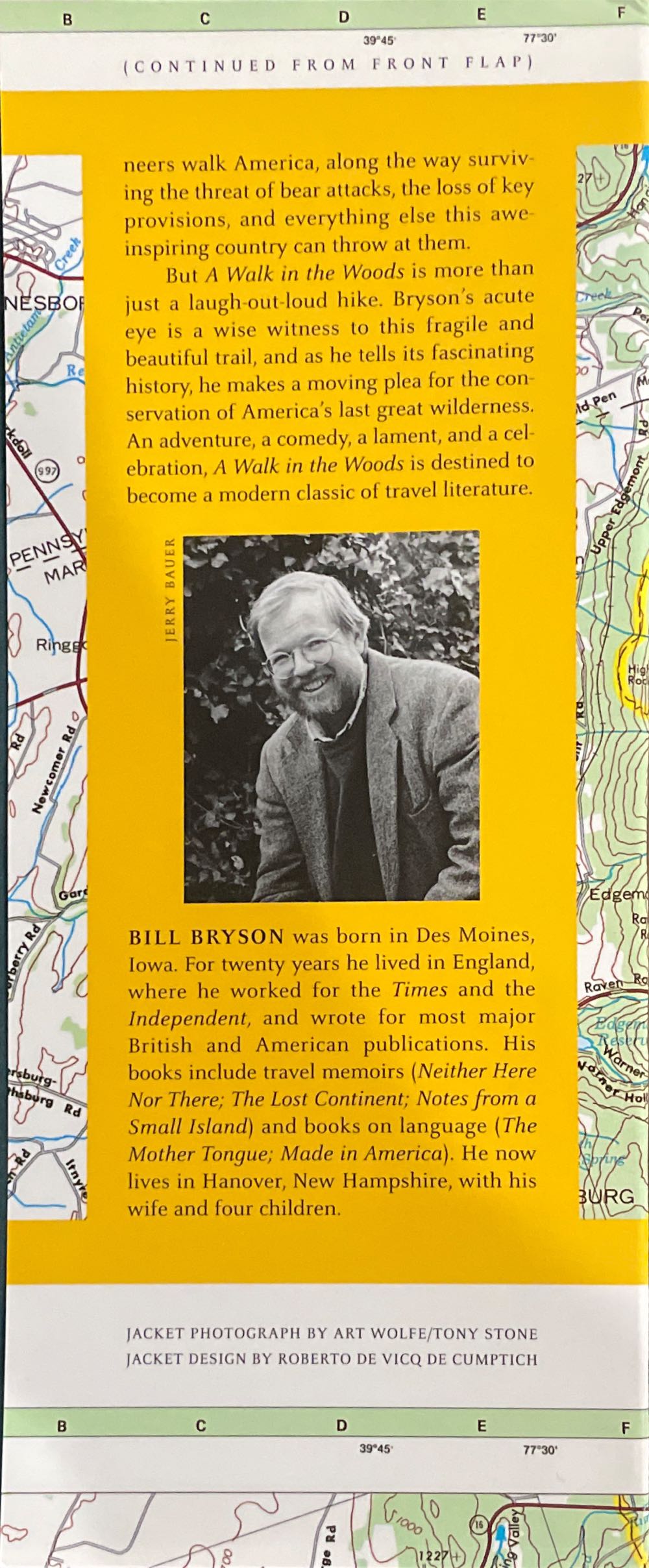 A Walk In The Woods - Bill Bryson (Broadway - Paperback) book collectible [Barcode 9780767902519] - Main Image 4