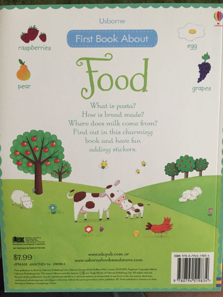 Food - Sandrine Limbourg ($7.99 - Paperback) book collectible [Barcode 9780794519834] - Main Image 2