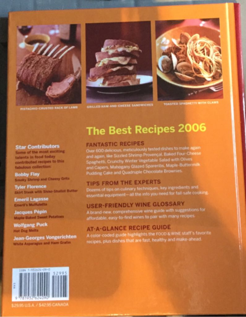 Food and Wine - Kate Heddings (Amer Express Food & Wine Corporation - Hardcover) book collectible [Barcode 9781932624090] - Main Image 2