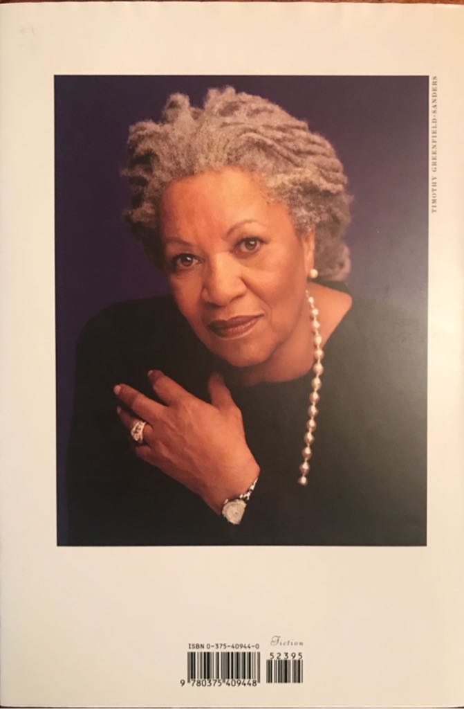 Love - Toni Morrison (Knopf Publishing Group - Hardcover) book collectible [Barcode 9780375409448] - Main Image 2