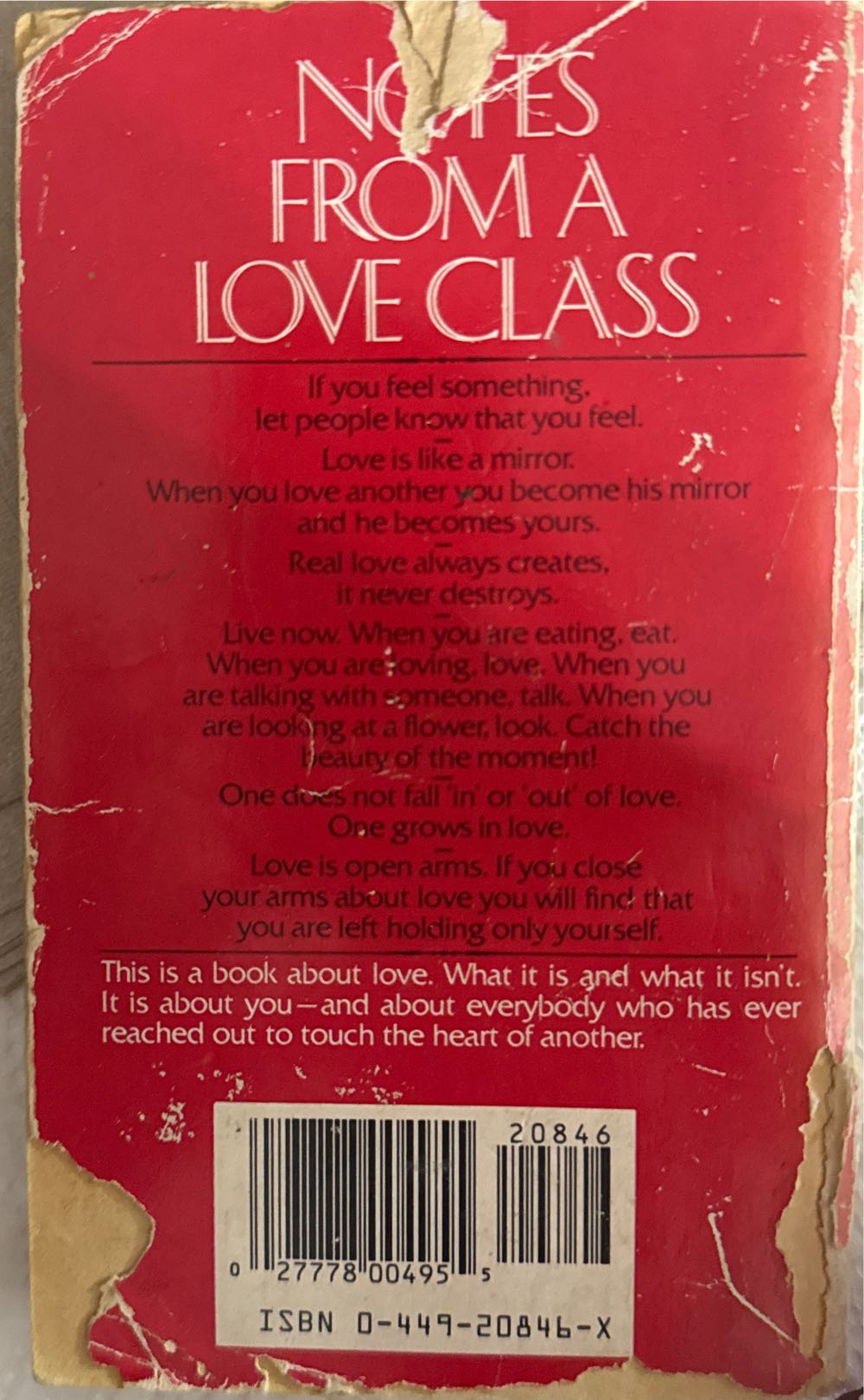 Love - Buscaglia Leo (Fawcett) book collectible [Barcode 9780449208465] - Main Image 2