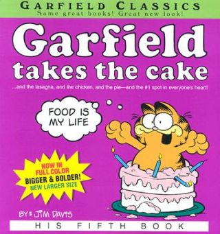Garfield Takes the Cake (Garfield Series #5) - Jim Davis book collectible [Barcode 0345307127] - Main Image 1