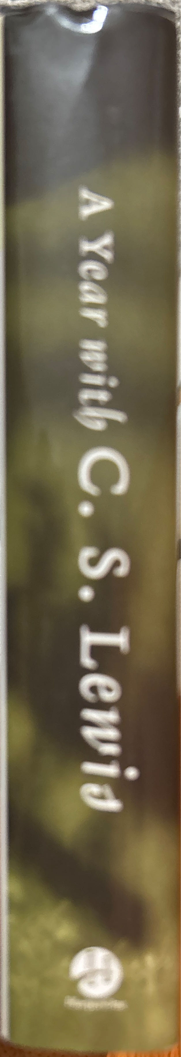 Jen 4 Devotional: 365 Day - A Year With C. S. Lewis-Daily Readings from His Classic Works - C. S. Lewis (Harper One - Hardcover) book collectible [Barcode 9780060566166] - Main Image 3