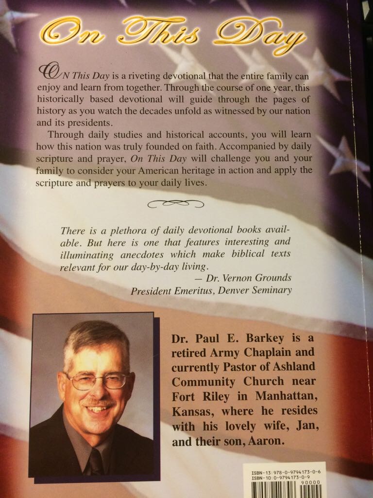 On This Day - Books book collectible [Barcode 9780979417306] - Main Image 2