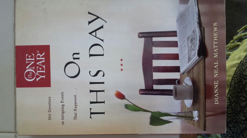 On This Day - Books book collectible - Main Image 1