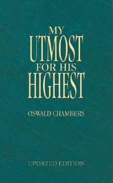 My Utmost for His Highest-10: 0916441822-13: - Chambers, Oswald book collectible [Barcode 1586608290] - Main Image 1