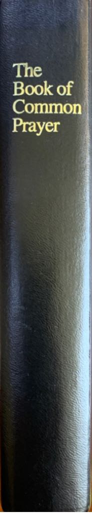 The Book of Common Prayer - Church of England (Owned By Dennis Williams, Christmas 1943 - Hardcover) book collectible [Barcode 9780898690613] - Main Image 2