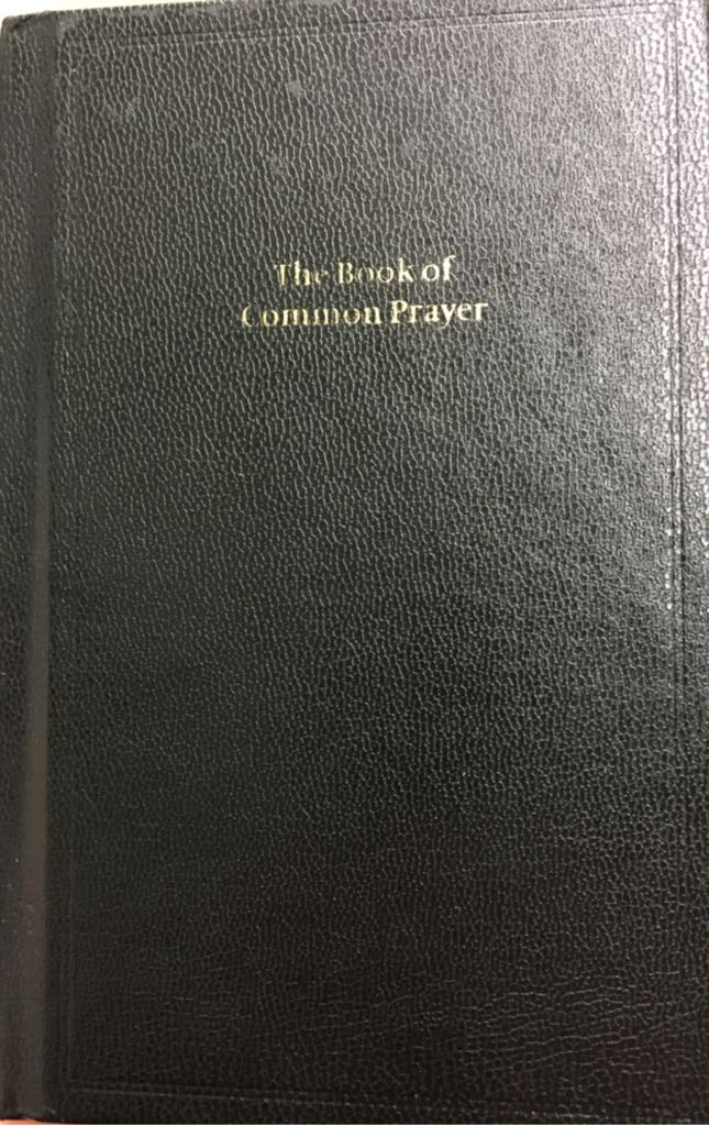 The Book of Common Prayer - Church Of (Cambridge : Cambridge University Press) book collectible - Main Image 1