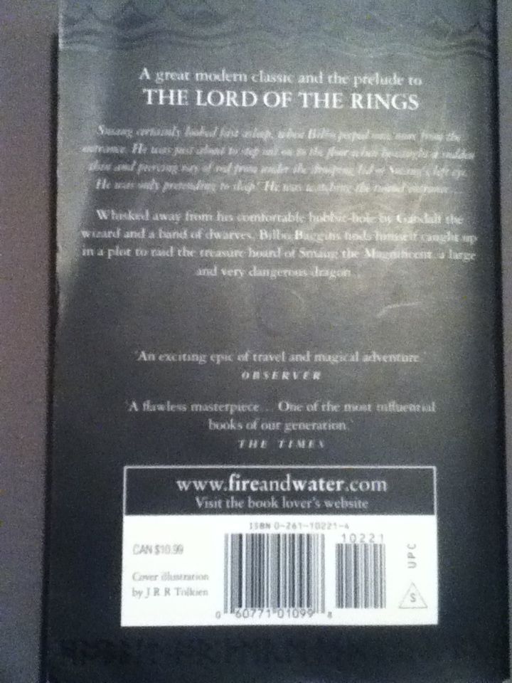 The Hobbit  - J. R. (Collins Harper - Paperback) book collectible - Main Image 2