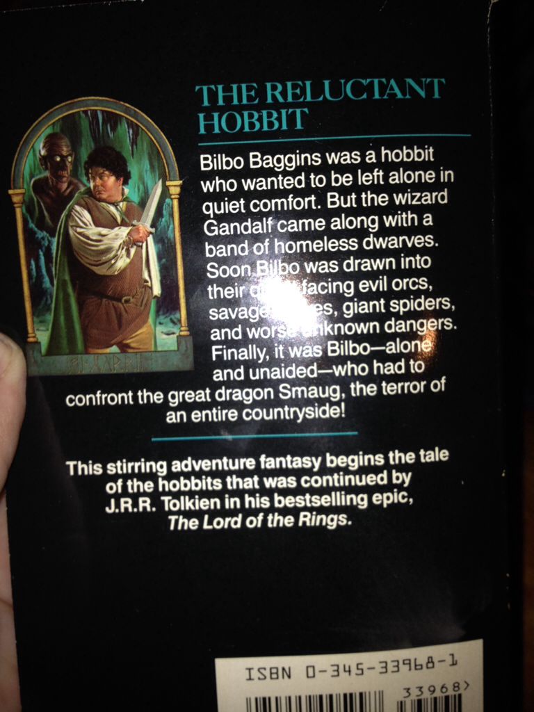 The Hobbit  - J. R. (Ballantine Books - Paperback) book collectible - Main Image 2