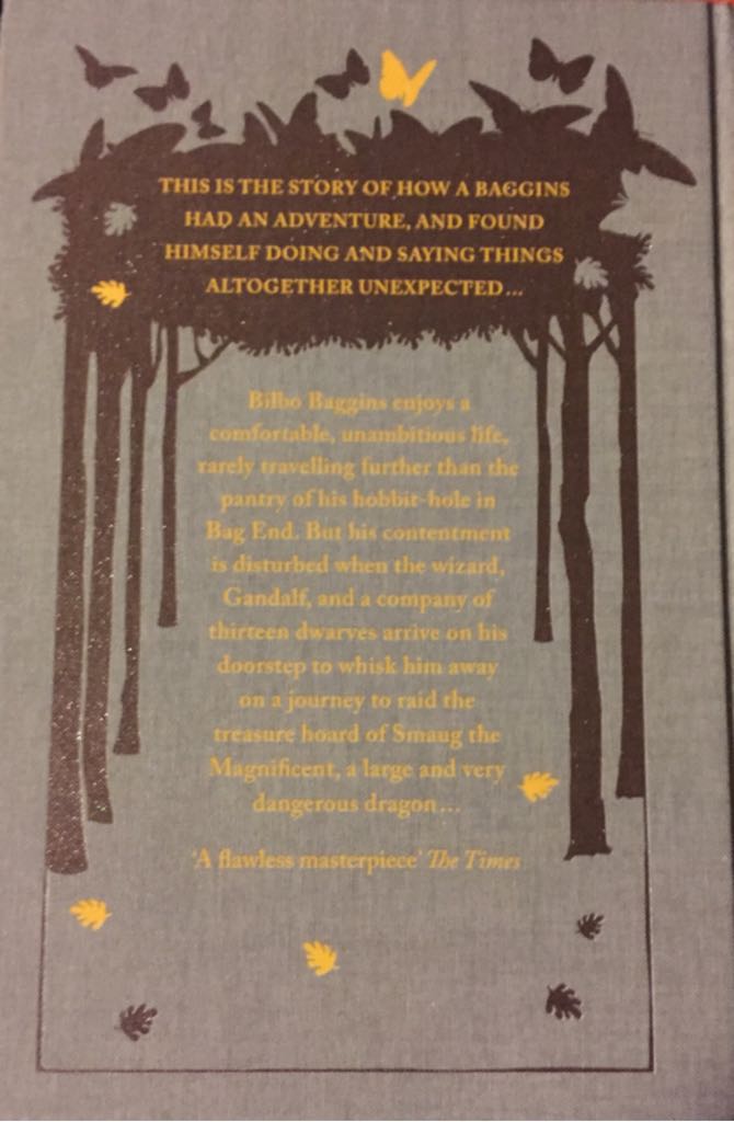 The Hobbit  - J. R. (HarperCollinsPublishers - Hardcover) book collectible - Main Image 2