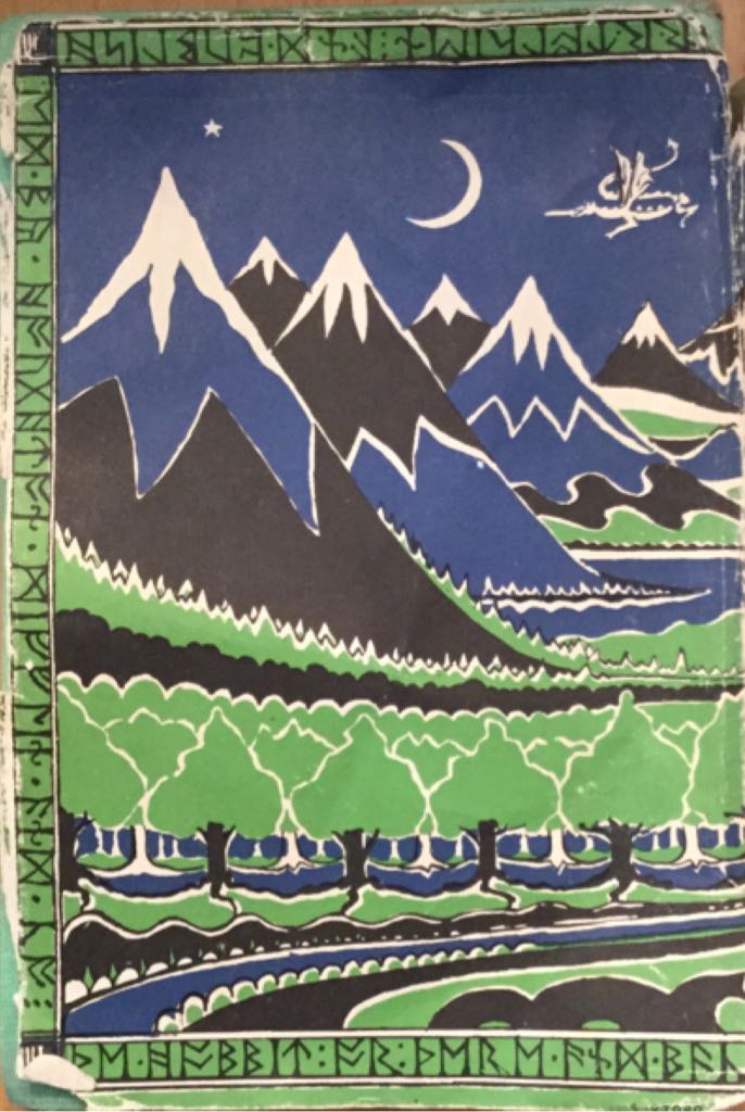 Hobbit, The - J.R.R. Tolkien (Houghton Mifflen Company Boston - Hardcover) book collectible - Main Image 2