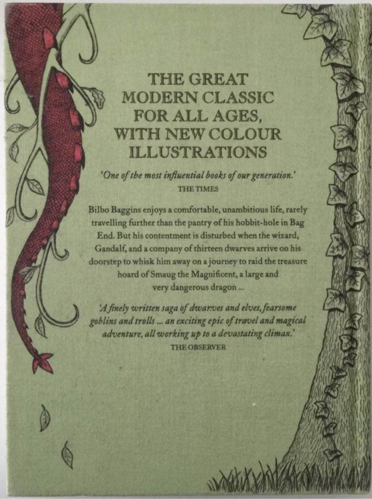 The Hobbit  - J. R. book collectible - Main Image 2