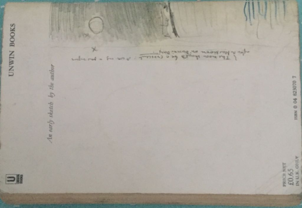 The Hobbit  - J. R. (Unwin Books - Paperback) book collectible - Main Image 2