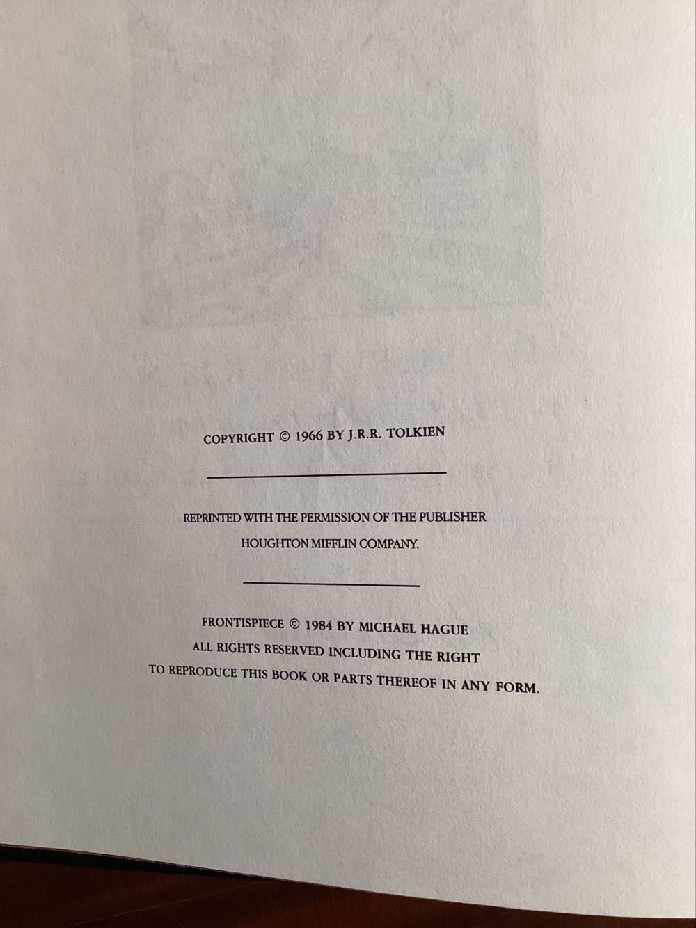 The Hobbit - J.R.R. Tolkien (The Easton Press - Calf-Binding) book collectible - Main Image 2