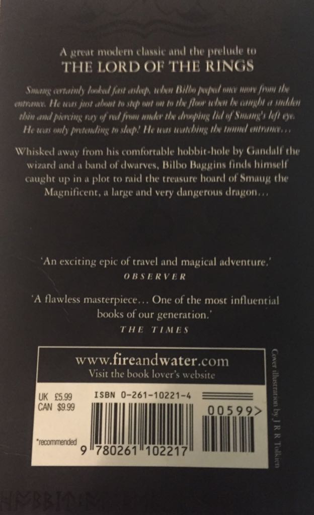 The Hobbit  - J. R. book collectible - Main Image 2