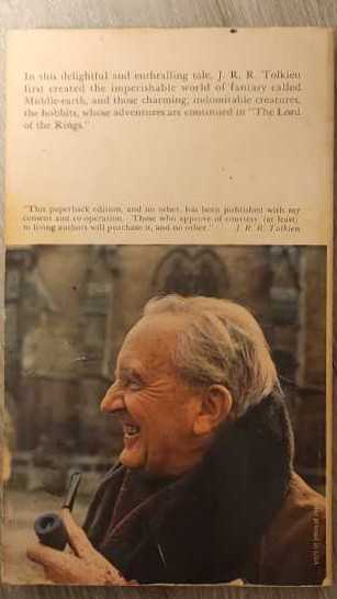 The Hobbit - J. R. R. Tolkien (Ballantine Books - Paperback) book collectible - Main Image 2