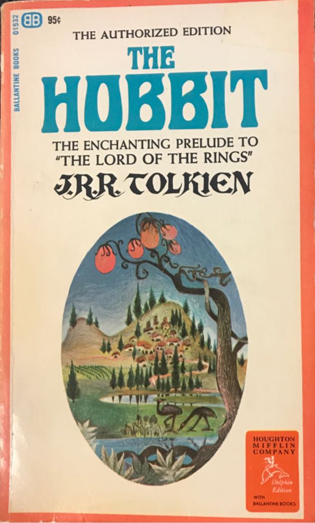 The Hobbit  - J. R. (Ballentine Books - Trade Paperback) book collectible - Main Image 1