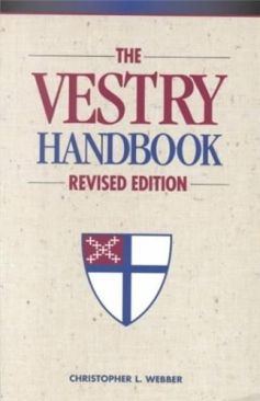 Vestry Handbook Christopher L. WebberNON-FICTION ENGLISH - Christopher Webber (Paperback) book collectible [Barcode 9780819218339] - Main Image 1