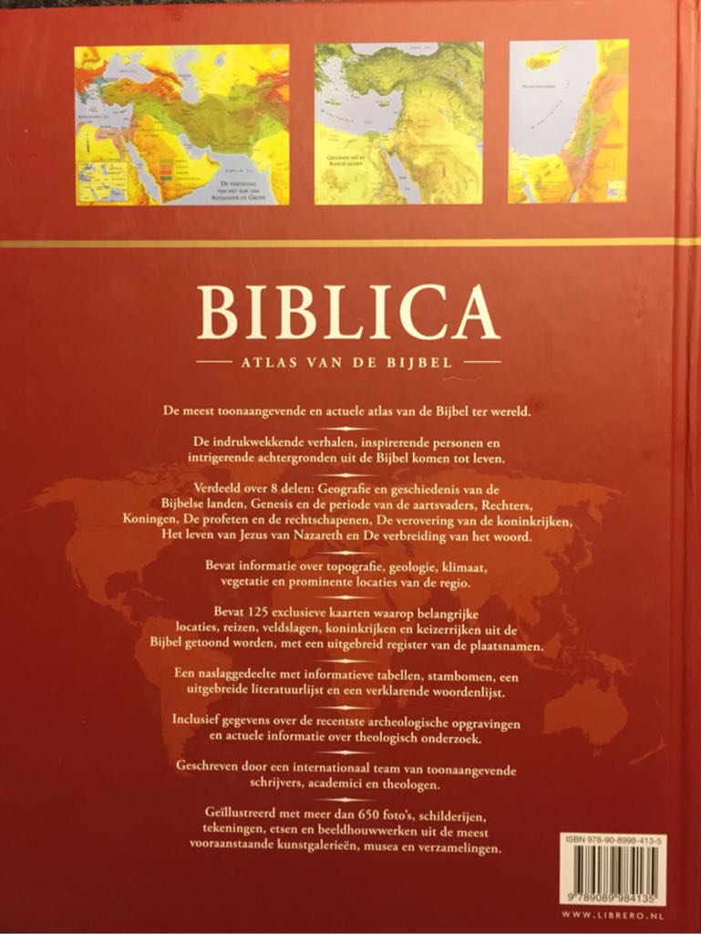 Biblica - Jon Jermey (Libero - Hardcover) book collectible [Barcode 9789089984135] - Main Image 2