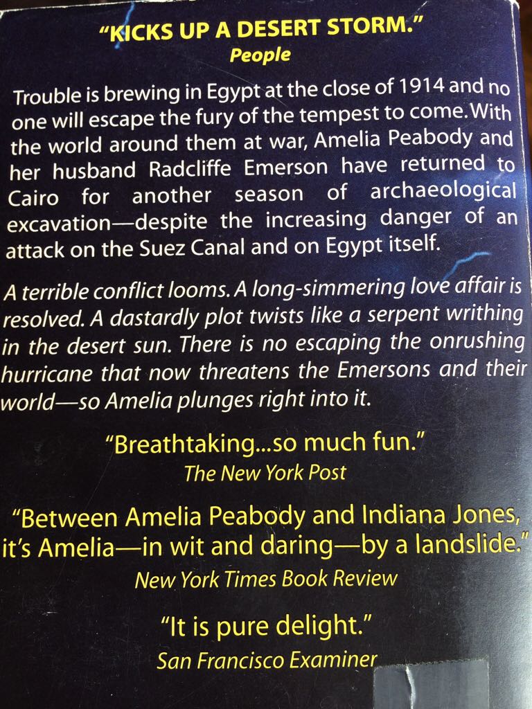 He Shall Thunder in the Sky  (Paperback) book collectible [Barcode 0380798581] - Main Image 2