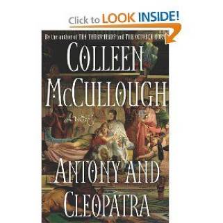 Antony and Cleopatra - Colleen McCullough (Harper Collins Publishers - Hardcover) book collectible [Barcode 9780732283209] - Main Image 1