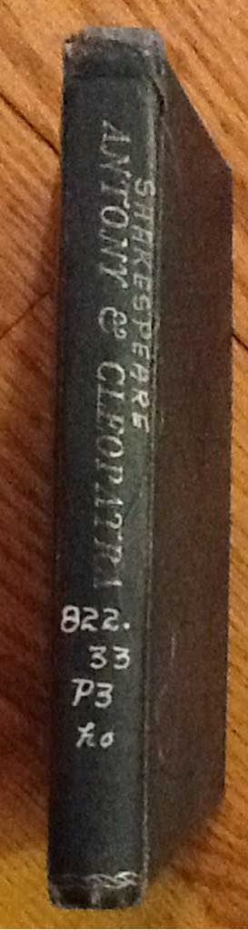 Antony And Cleopatra - William Shakespeare (Oxford University Press, Amen House, London) book collectible - Main Image 2