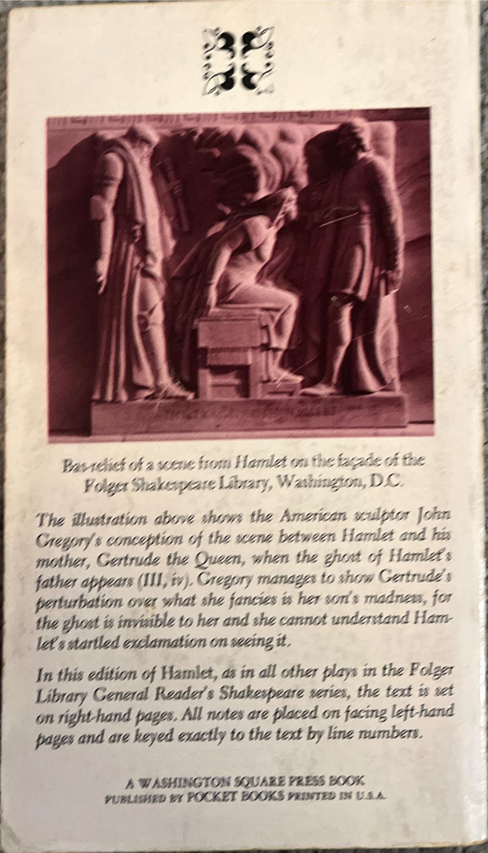 Hamlet - William Shakespeare (Pocket Books - Paperback) book collectible [Barcode 9780671447212] - Main Image 2