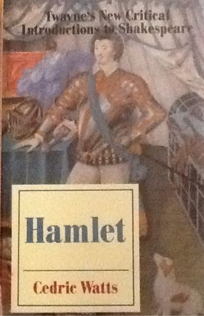 Hamlet - Cedric Thomas Watts (Twayne Pub) book collectible [Barcode 9780805787061] - Main Image 1