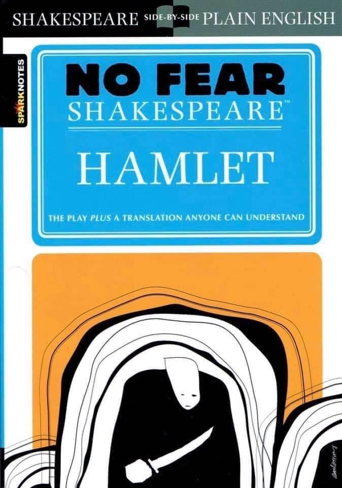 Hamlet - William Shakespeare (Spark Notes - Paperback) book collectible [Barcode 9781586638443] - Main Image 2
