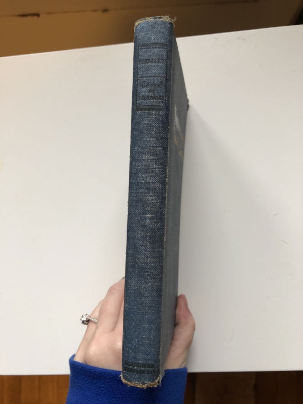 Hamlet - William Shakespeare (The Riverside Press - Hardcover) book collectible - Main Image 2