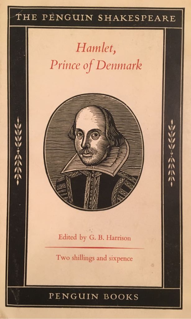 The Tragedy Of Hamlet, Prince Of Denmark