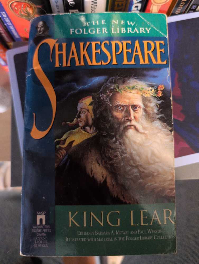 King Lear - William Shakespeare (Penguin Mass Market - Paperback) book collectible [Barcode 9780671722722] - Main Image 2