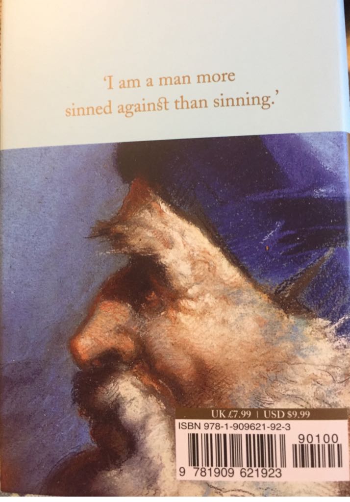 King Lear - William Shakespeare (Macmillan Collector’s Library - Hardcover) book collectible [Barcode 9781909621923] - Main Image 2