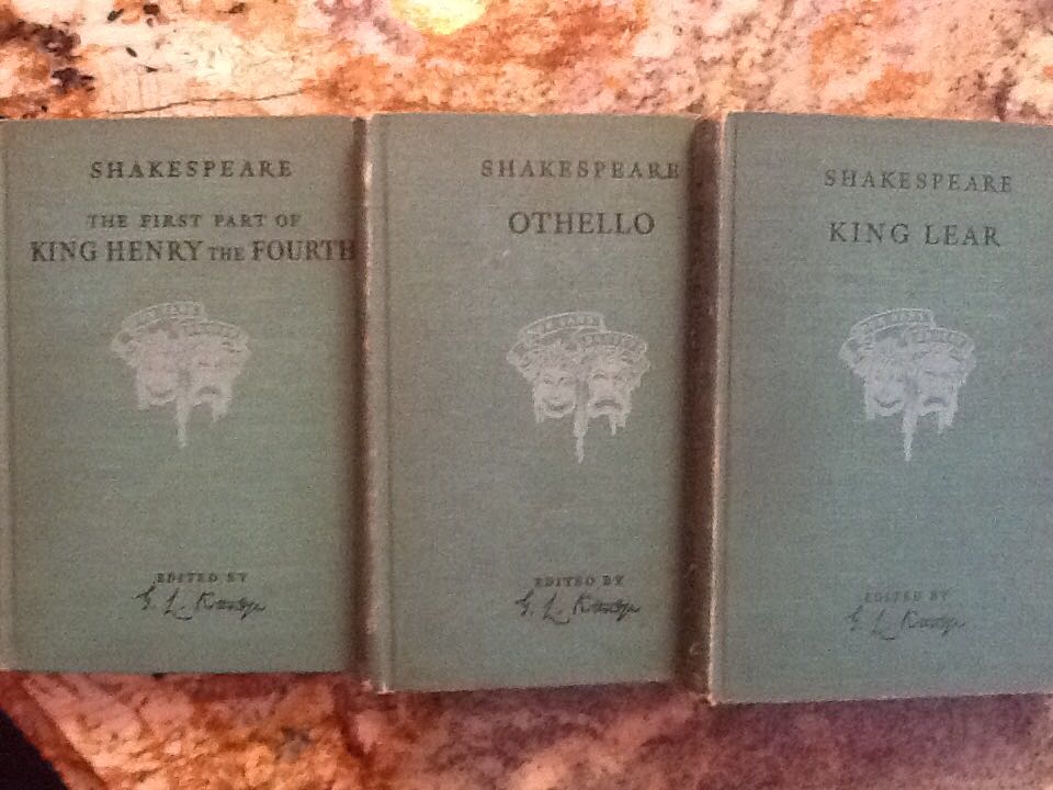 King Lear  (Ginn And Company - Hardcover) book collectible - Main Image 2